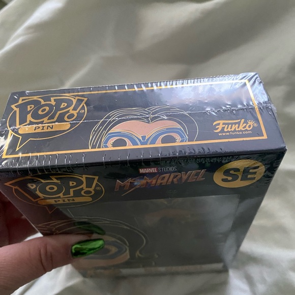 Ms. Marvel Pin - Picture 3 of 3